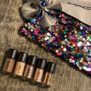 MAC Limited Edition Pigments and Glitter Set